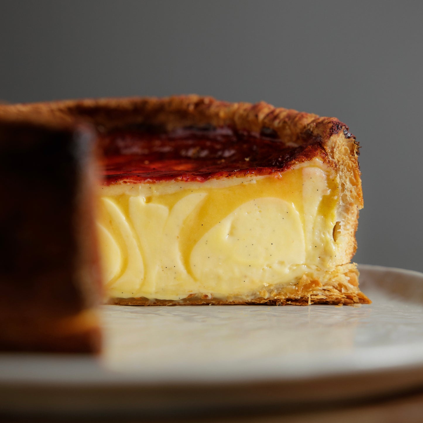 Flan de la passion