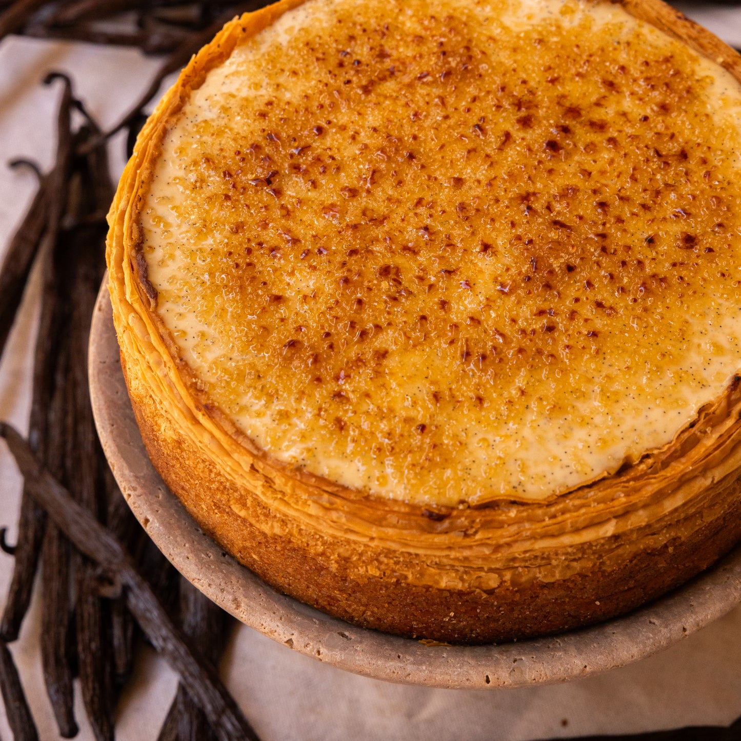 Flan Crème Brulée