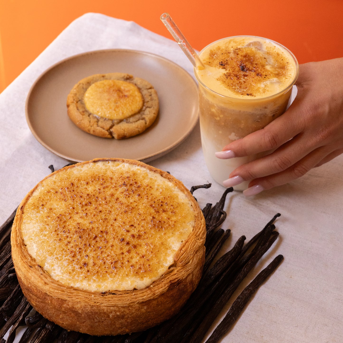 Formule découverte collection Crème Brulée
