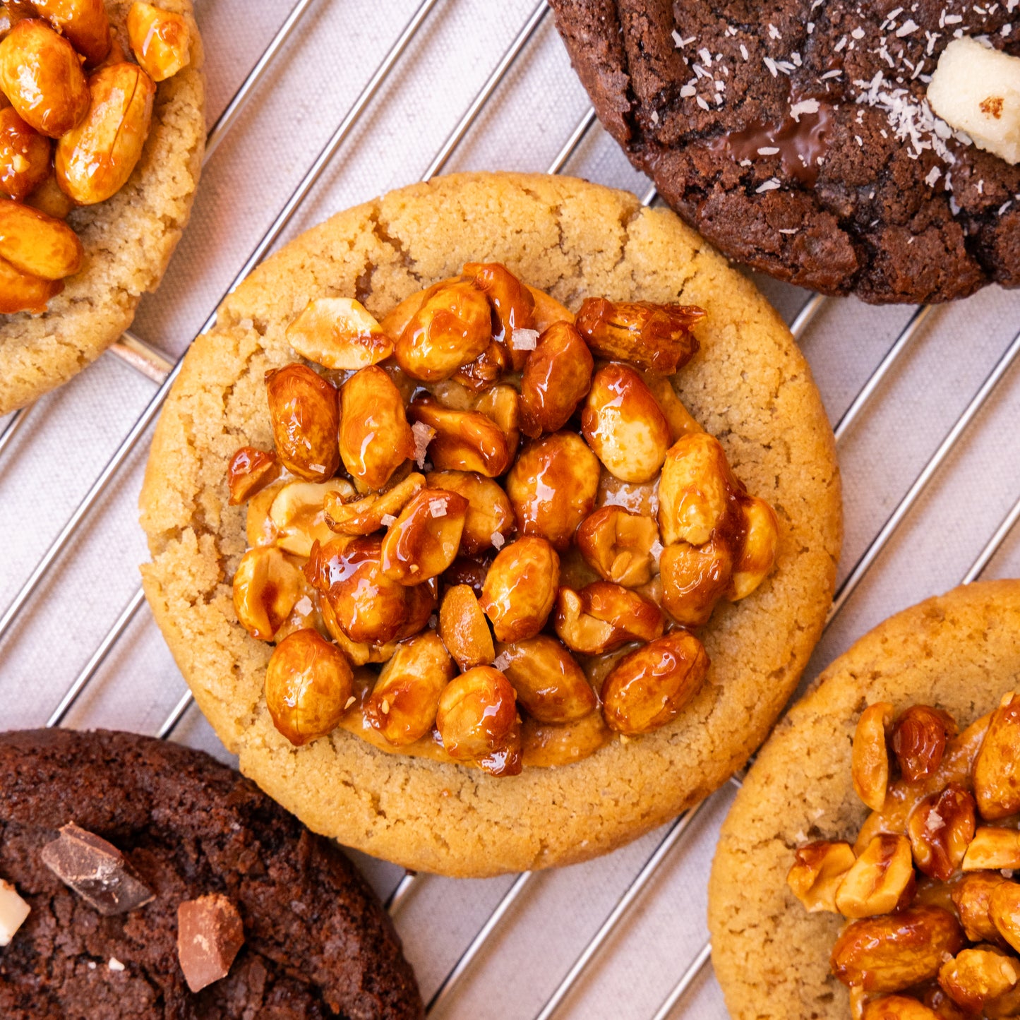 Cookie Signature Cacahuète