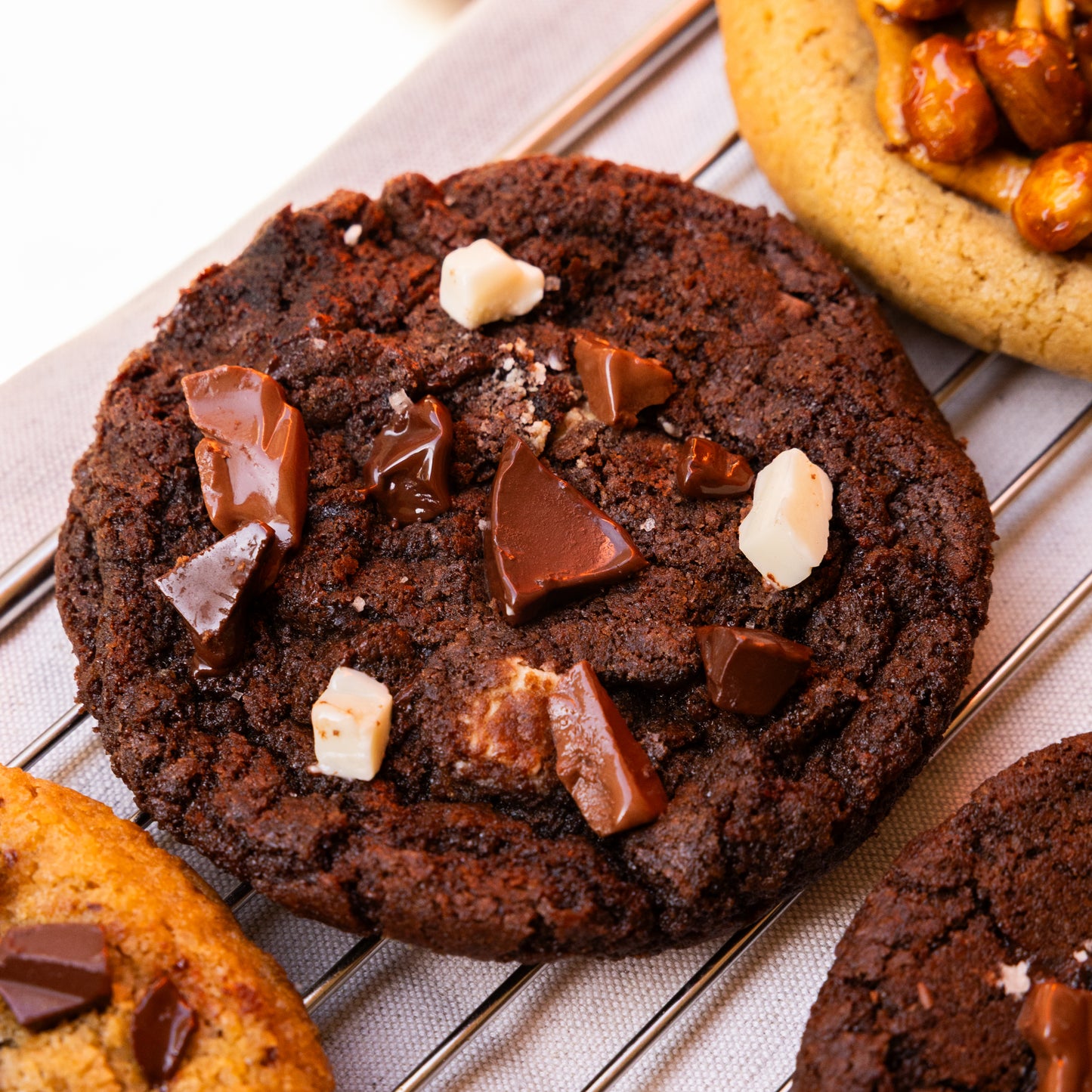 Cookie Trois Chocolats