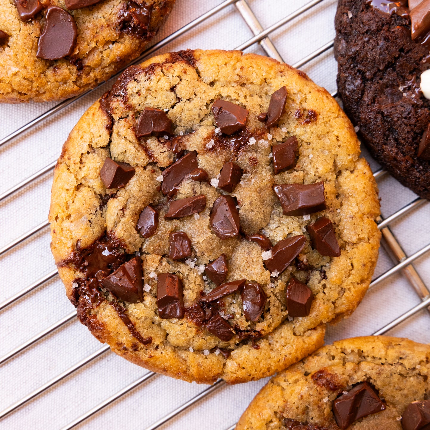 Cookie aux Pépites de Chocolat