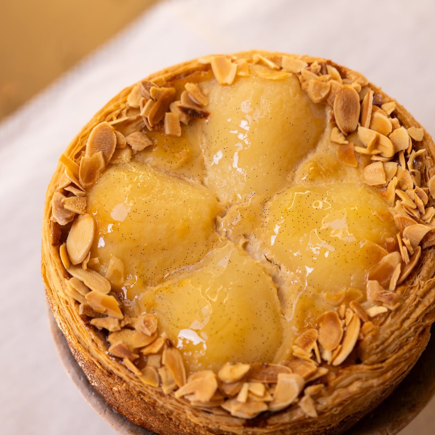 Flan Bourdaloue
