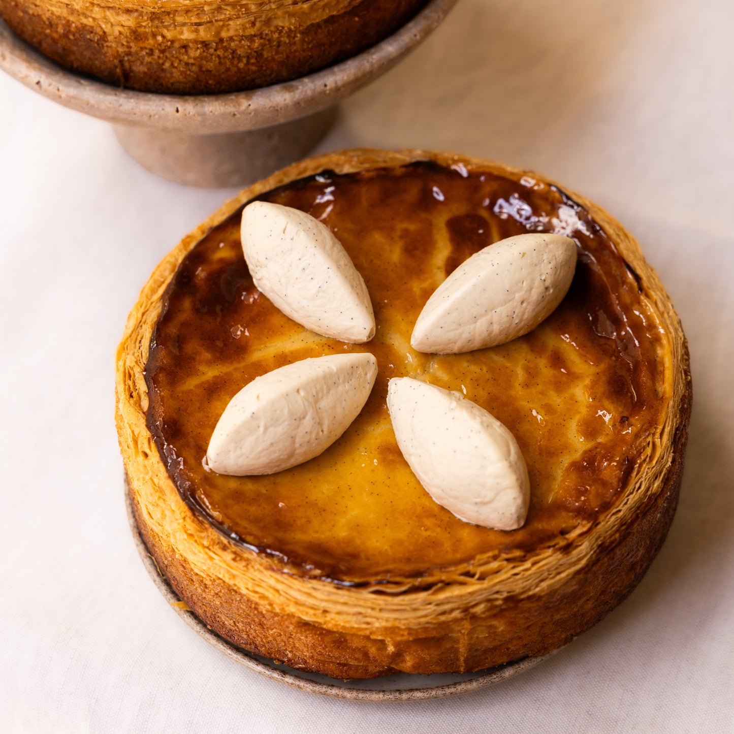 Flan Tatin