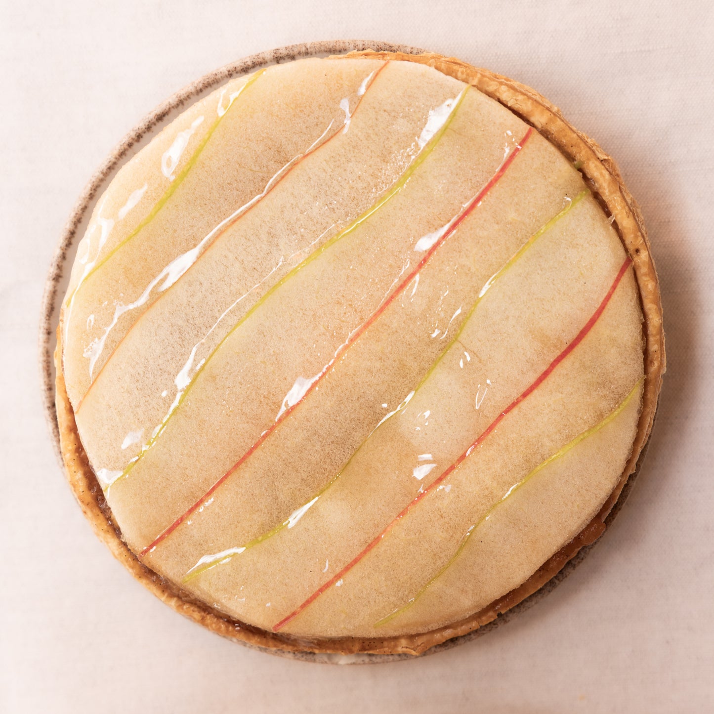 Tarte aux pommes