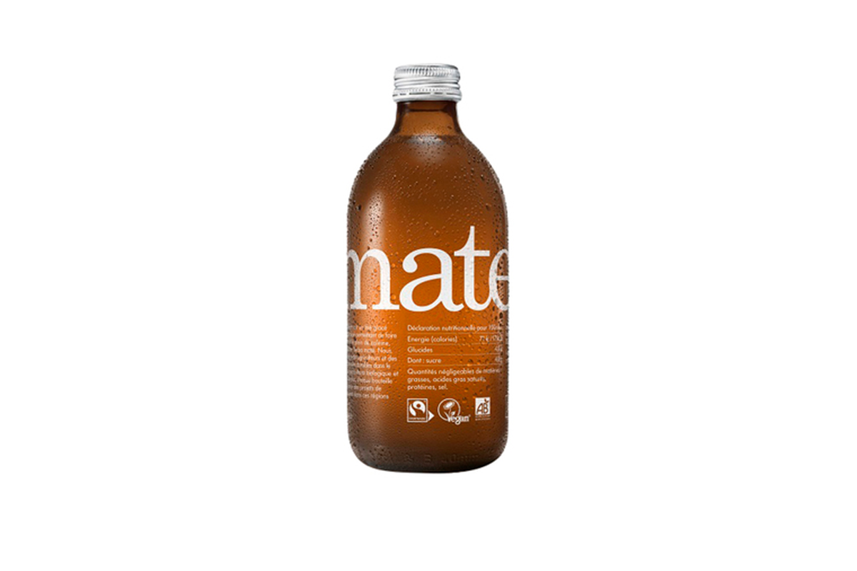 ChariTea - Mate pétillant - 330ml