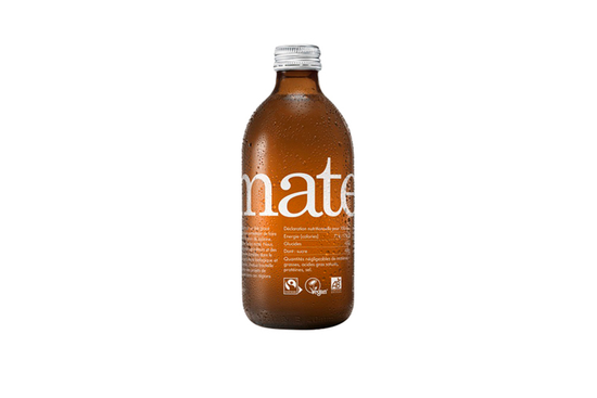 ChariTea - Mate pétillant - 330ml