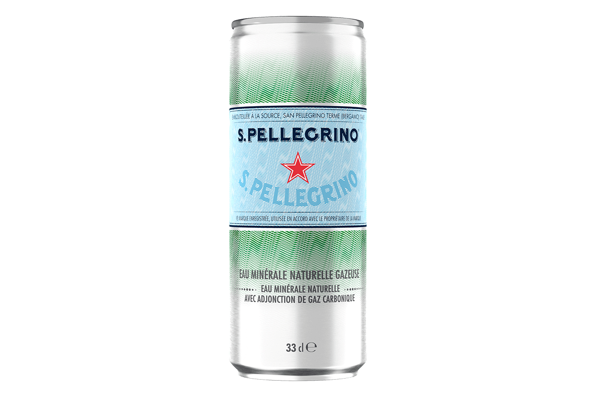 San pellegrino - eau minérale naturelle pétillante - 330ml