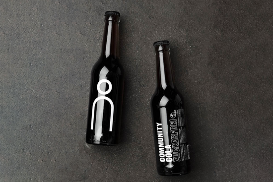 Community cola - sans sucres - 330ml
