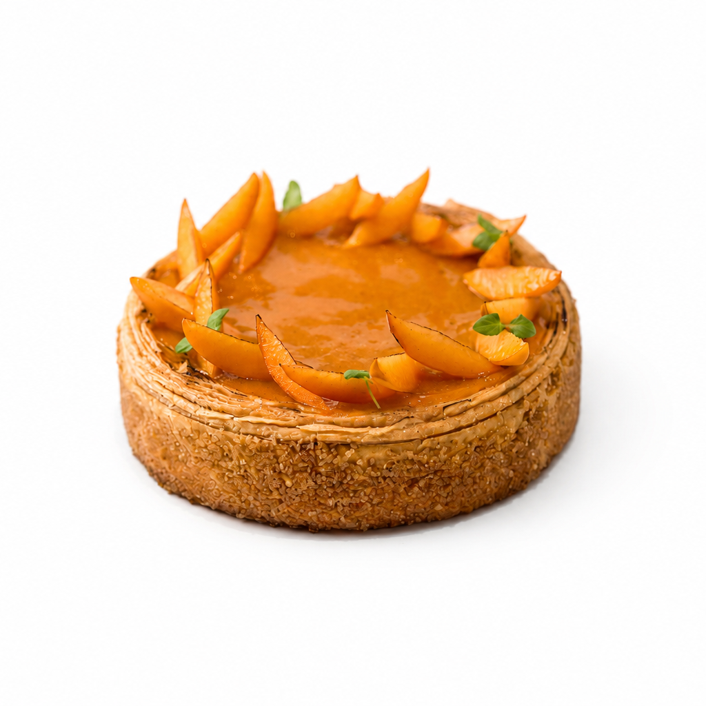 Flan Abricot
