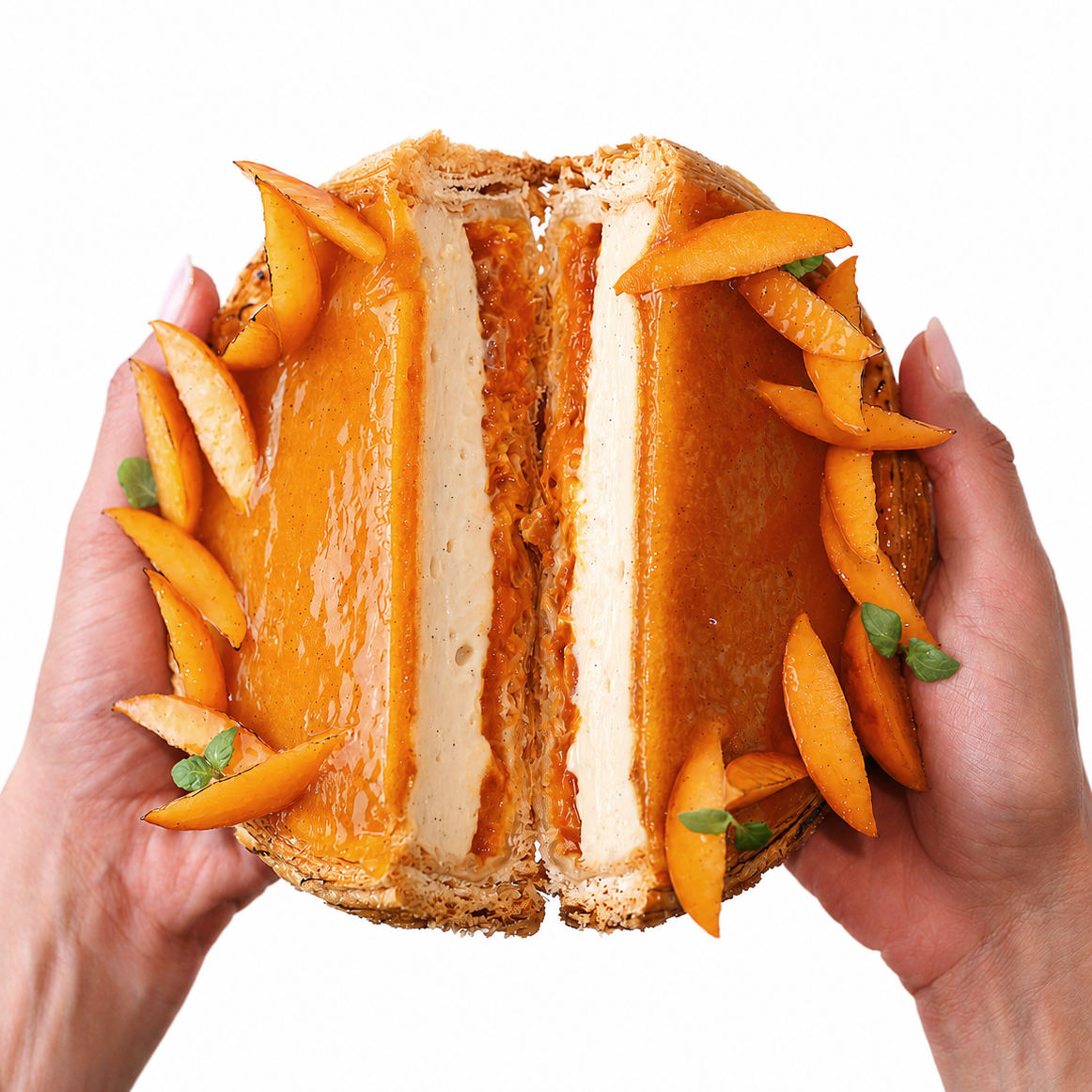 Flan Abricot