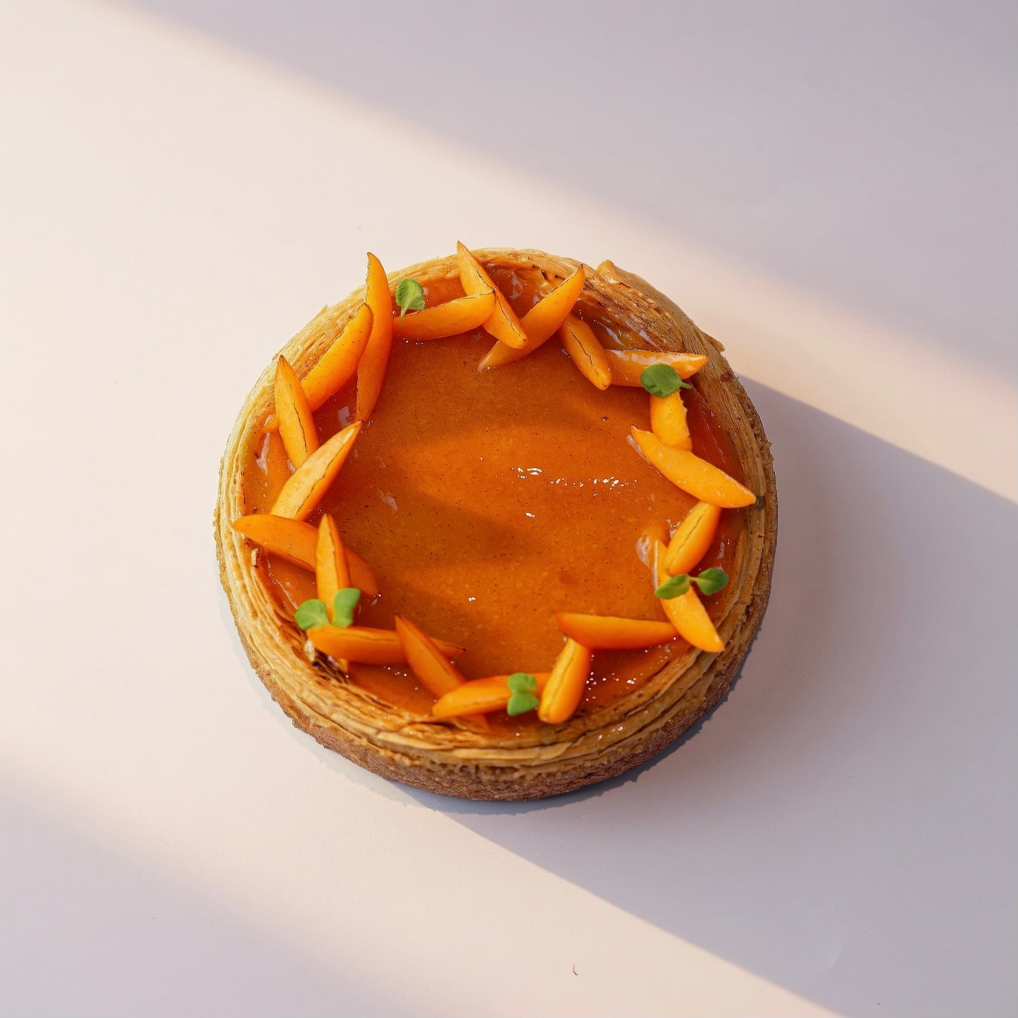 Flan Abricot