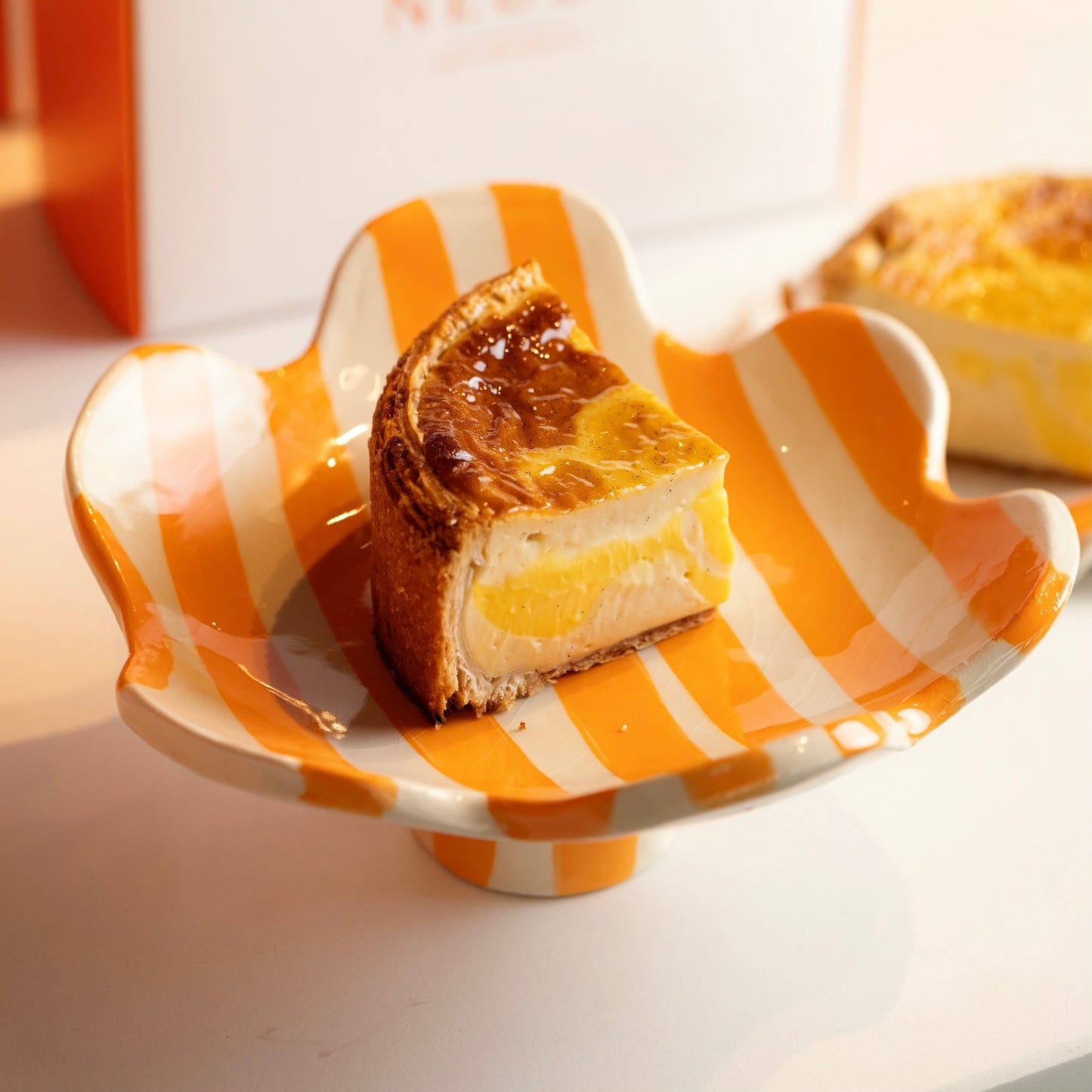 Flan de la passion