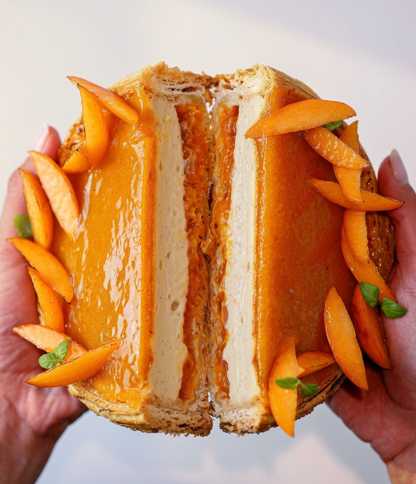Flan Abricot