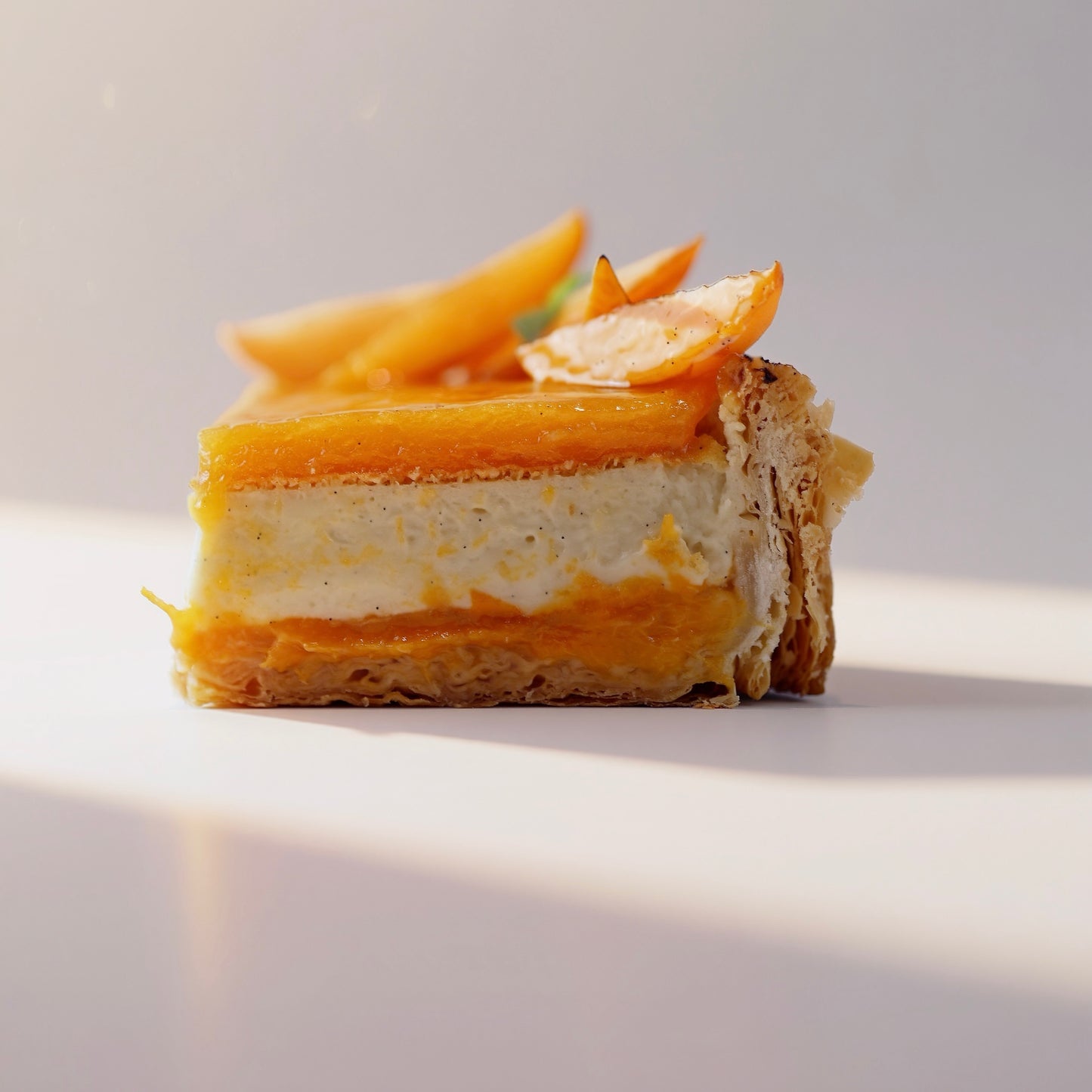 Flan Abricot