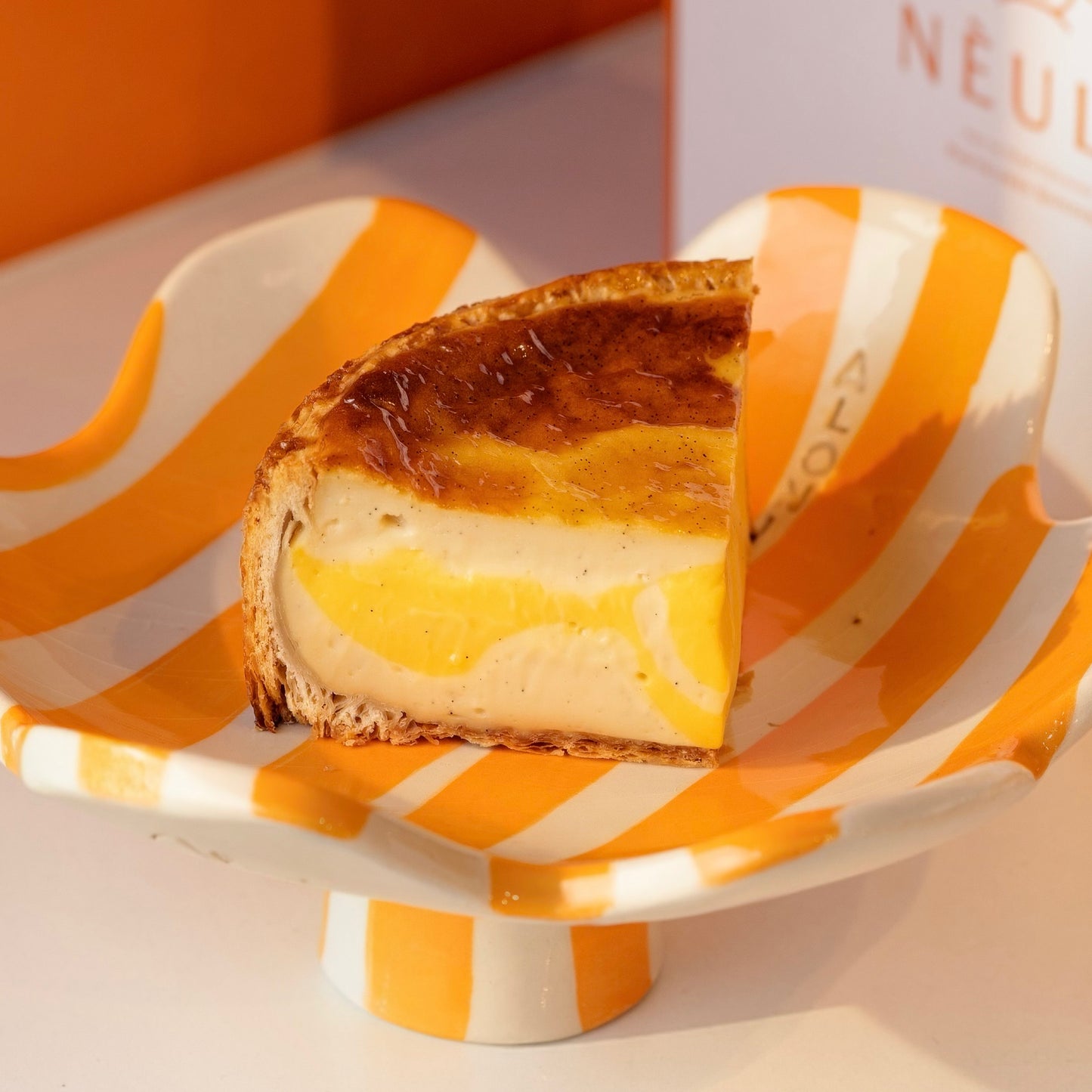 Flan de la passion