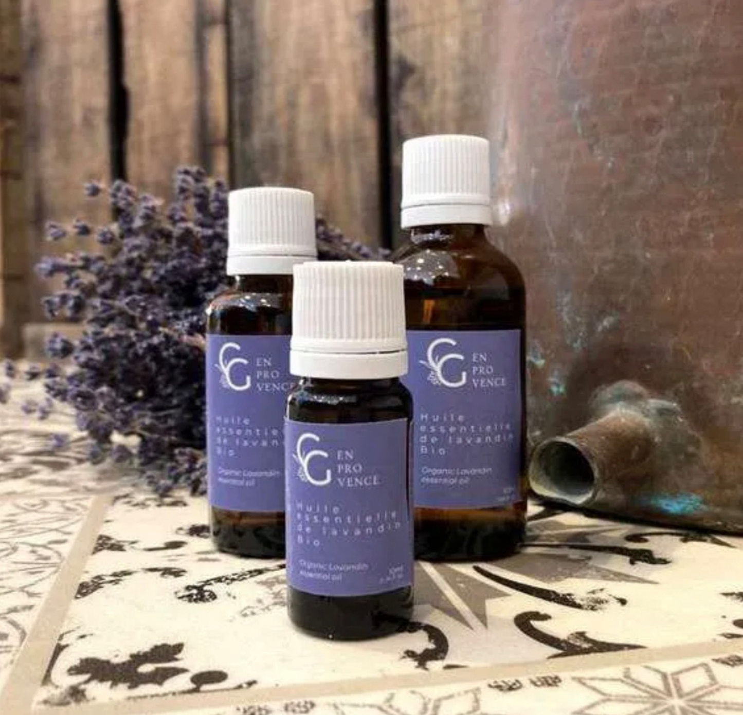 Château de la gabelle – Huile essentielle de Lavandin Bio