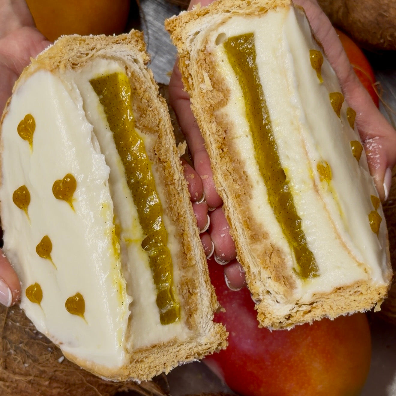 Le Flan de la St-Valentin