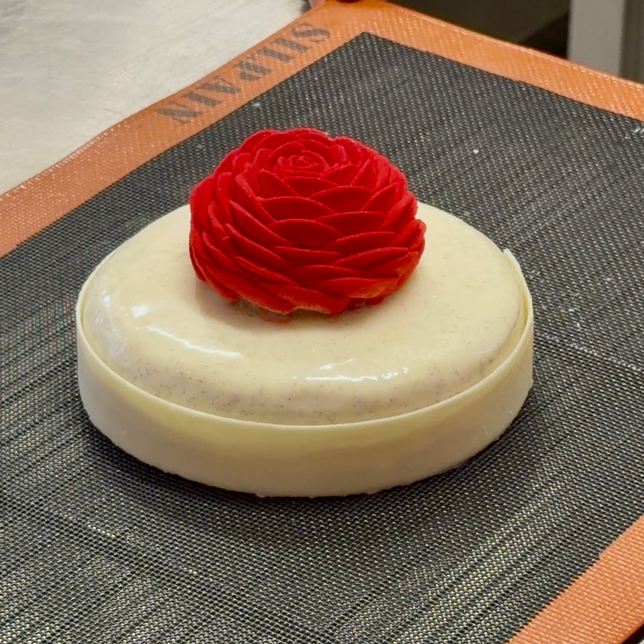 Entremet Vanille de Tahiti