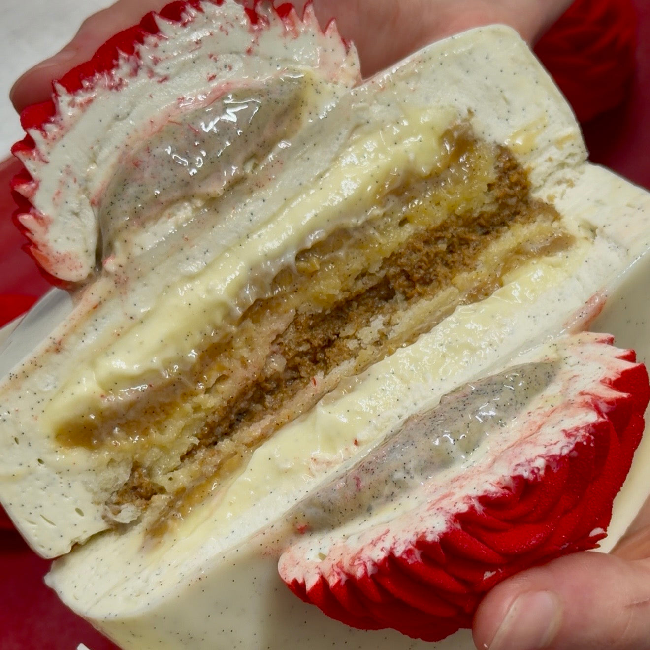 Entremet Vanille de Tahiti