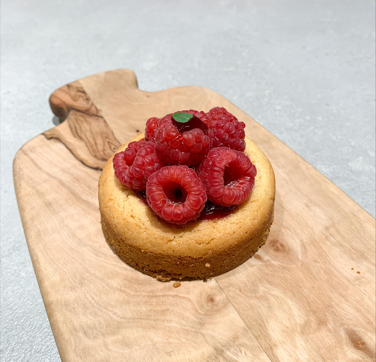 Cookie framboise