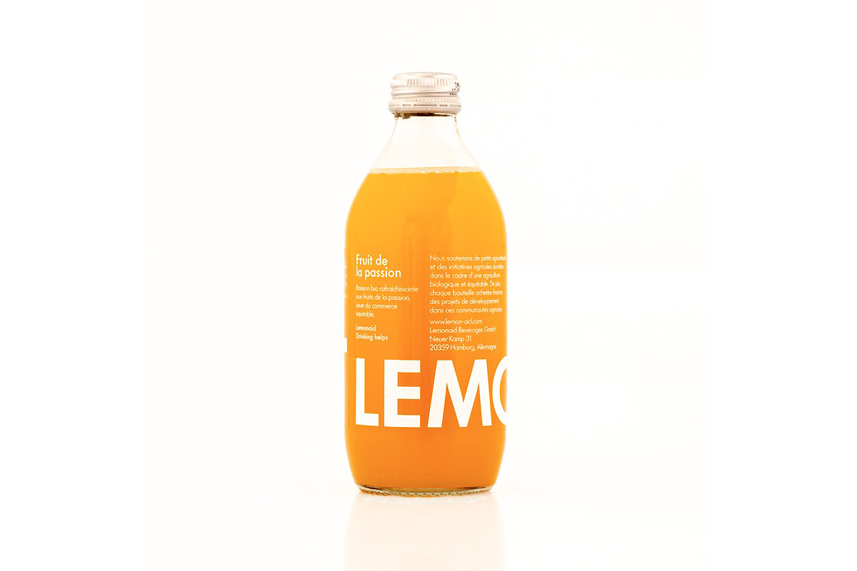 Charger l&amp;#39;image dans la galerie, Lemonaid - Limonade fruit de la passion - 330ml
