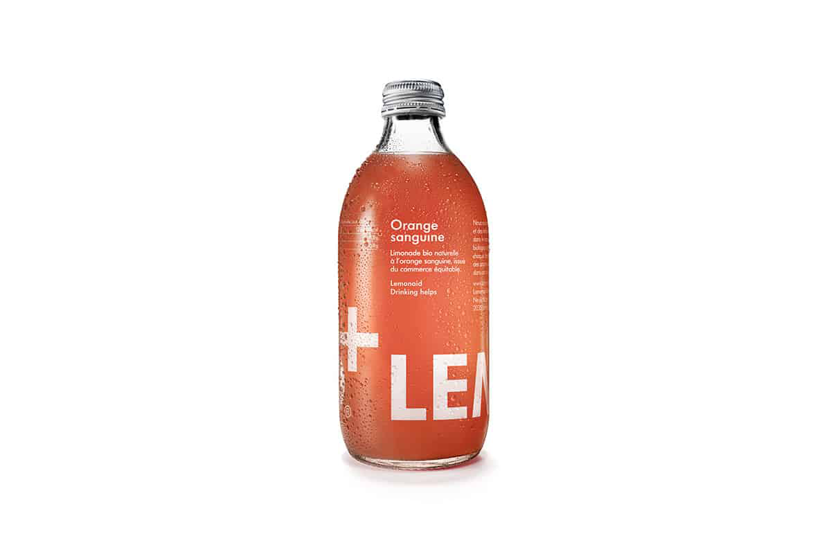 Lemonaid - Limonade orange sanguine - 330ml