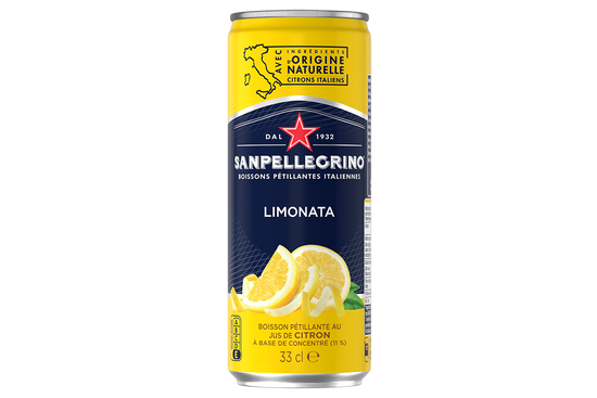San pellegrino - boisson pétillante au jus de citron - 330ml