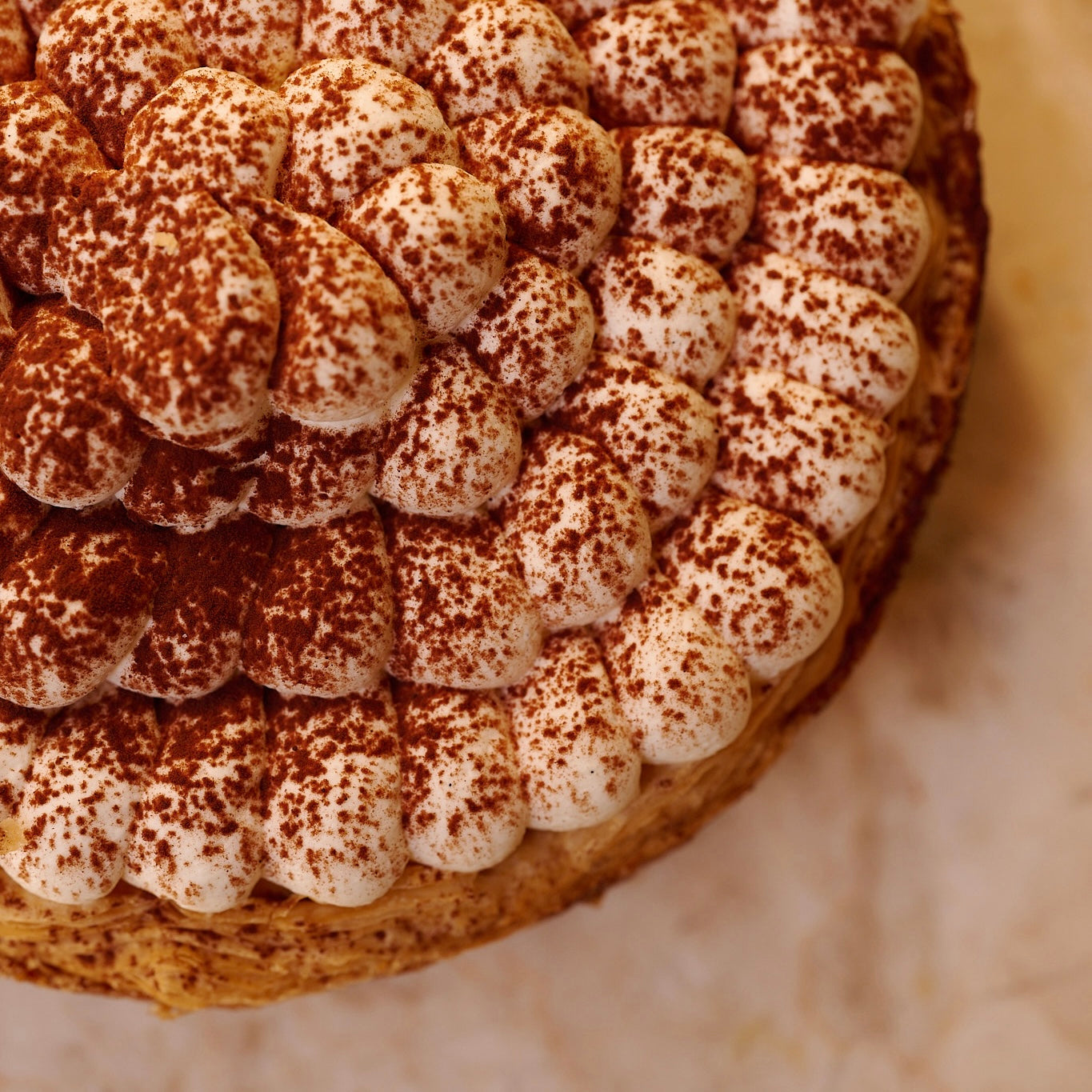 Flan Tiramisu