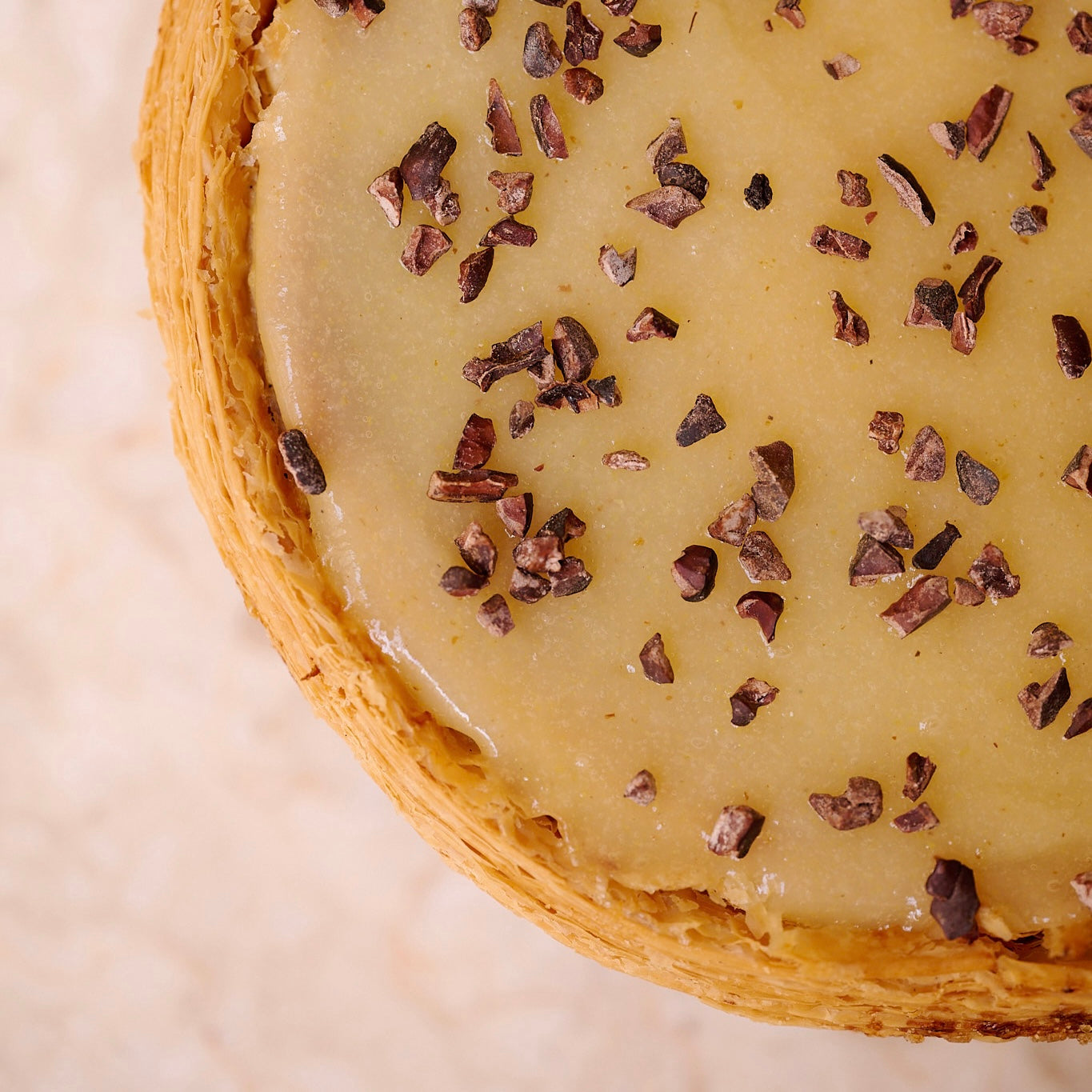 Flan Poire-Choco