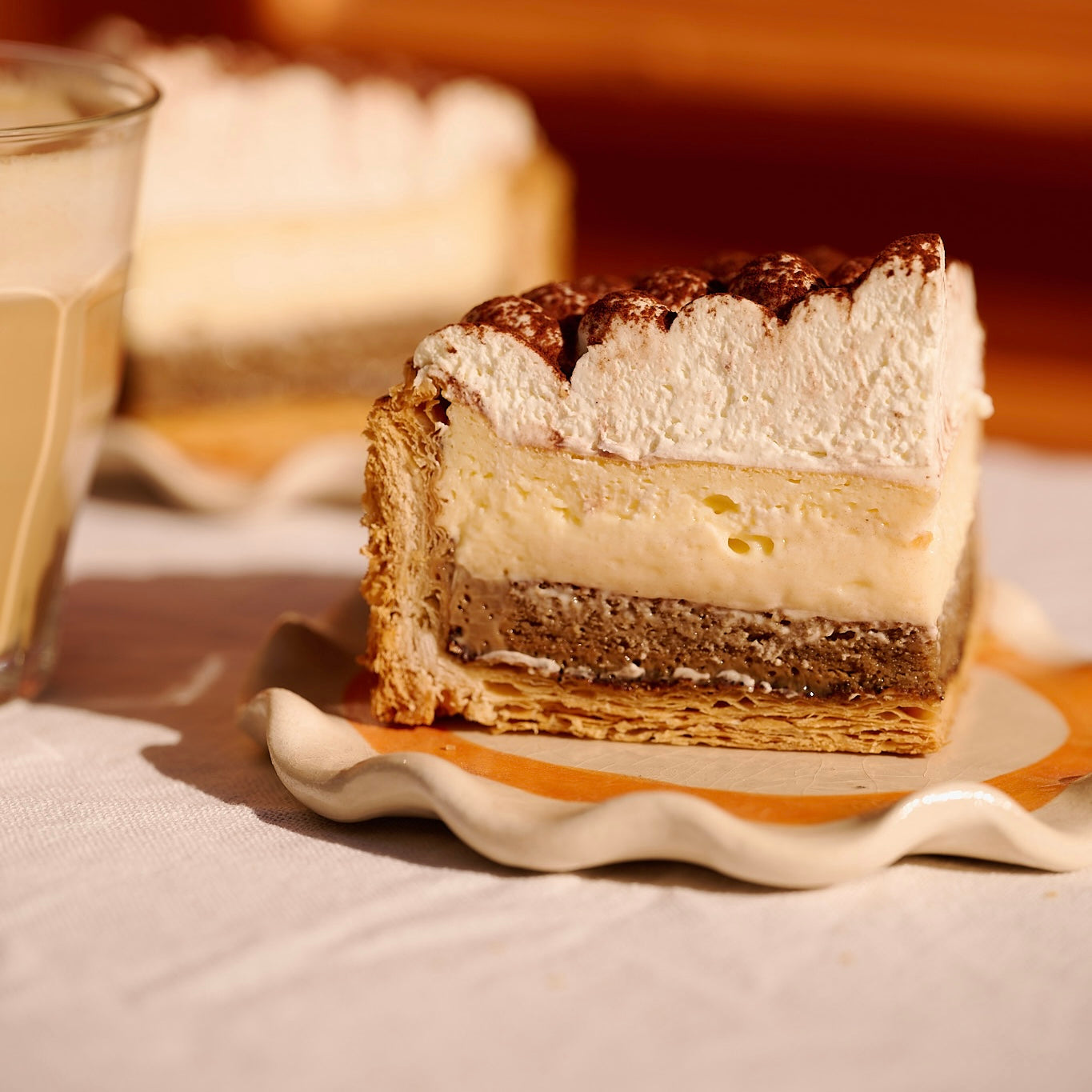 Flan Tiramisu