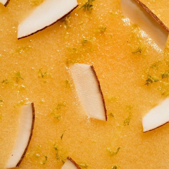Flan Virgin Piña Colada