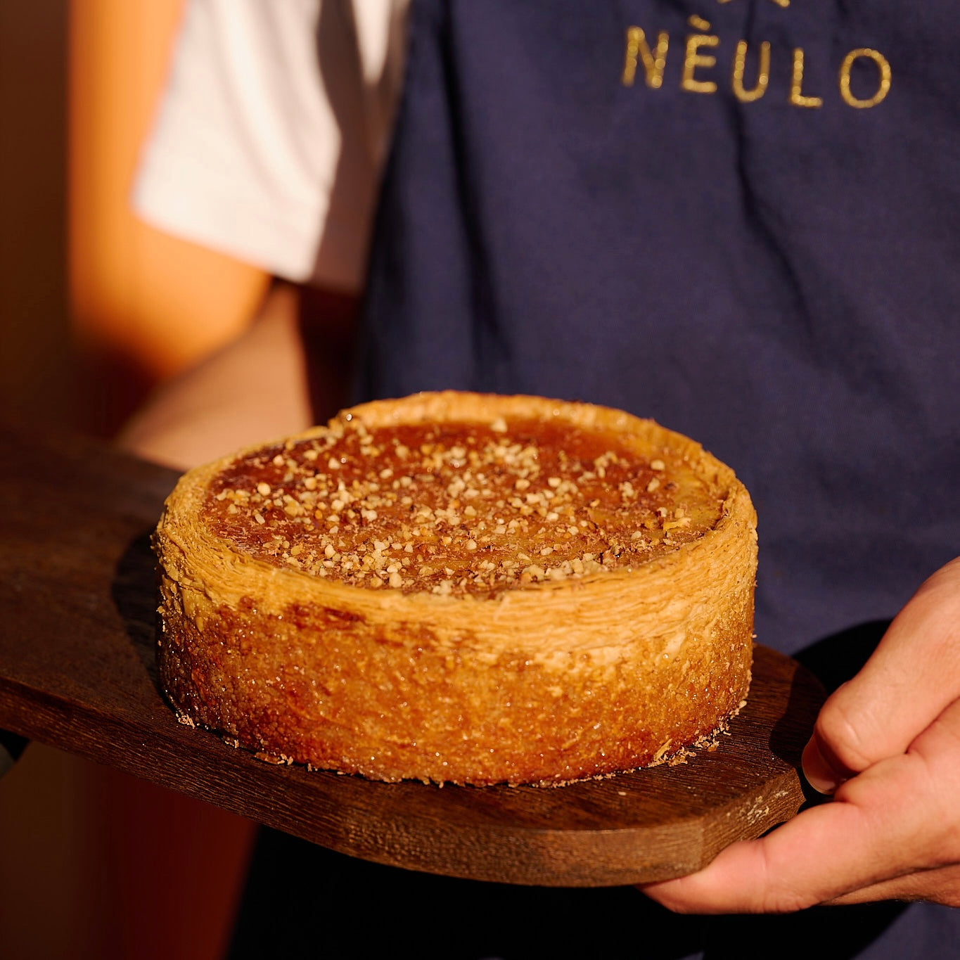 Flan Brownie