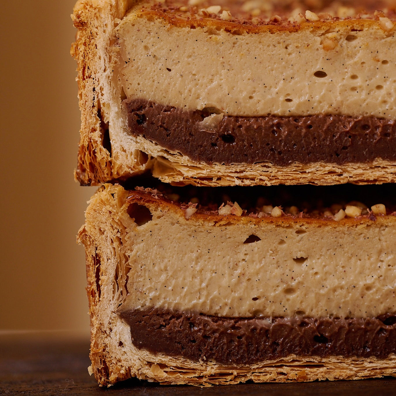 Flan Brownie
