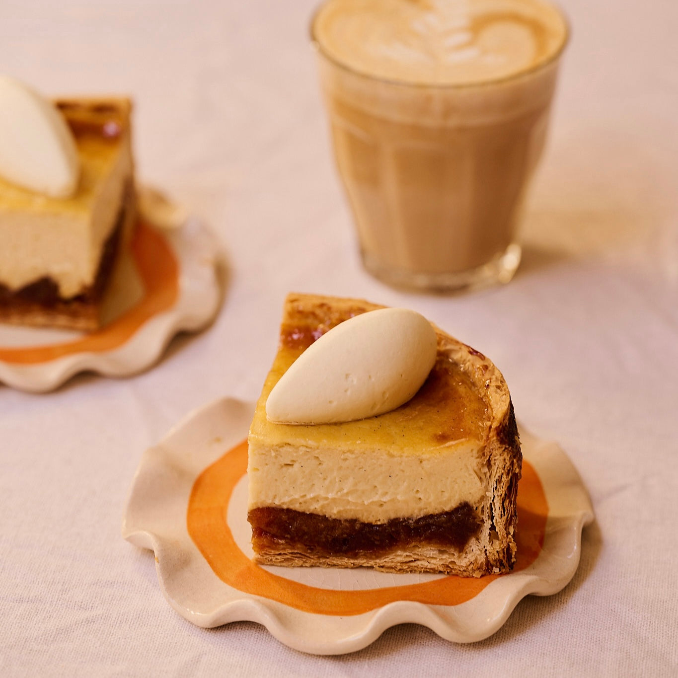Flan tatin