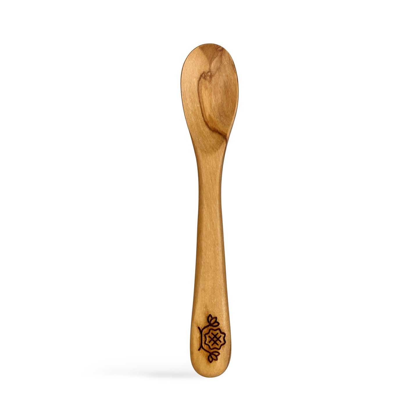 Cuillère en bois d'olivier de Provence
