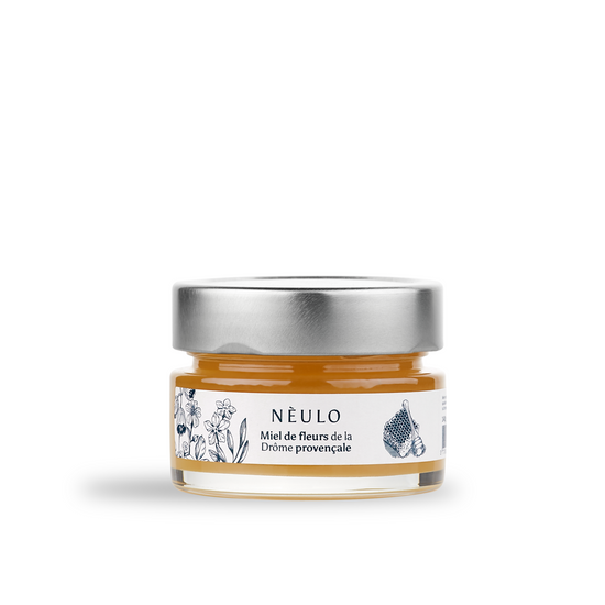 miel de fleurs de sel de la drôme provençale - Nèulo