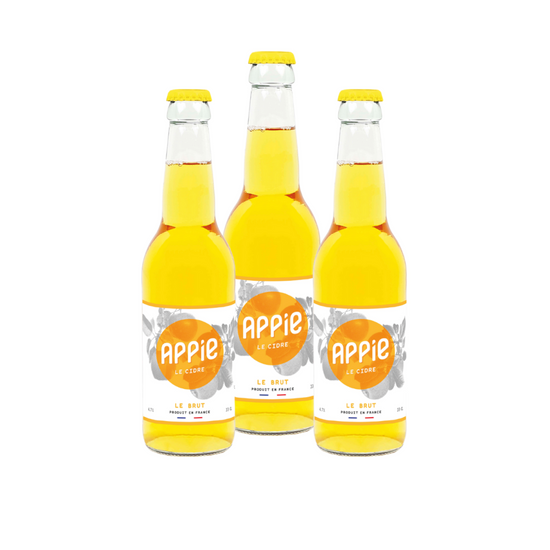 3 cidres Appie - Le Brut